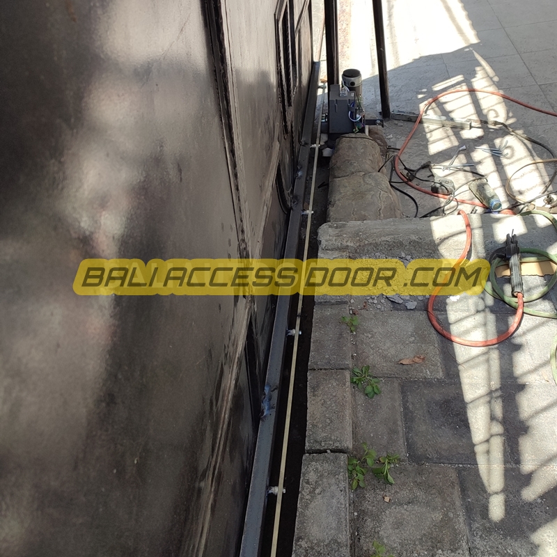 jasa pemasangan Mesin Otomatis Pintu Sliding di bali