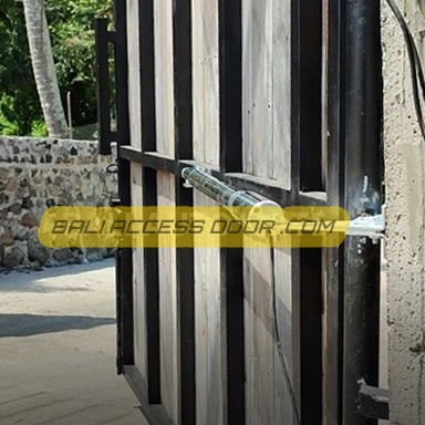 jasa pemasangan Mesin Otomatis Pintu Swing di bali