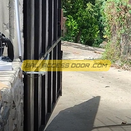 jasa pemasangan Mesin Otomatis Pintu Swing di bali