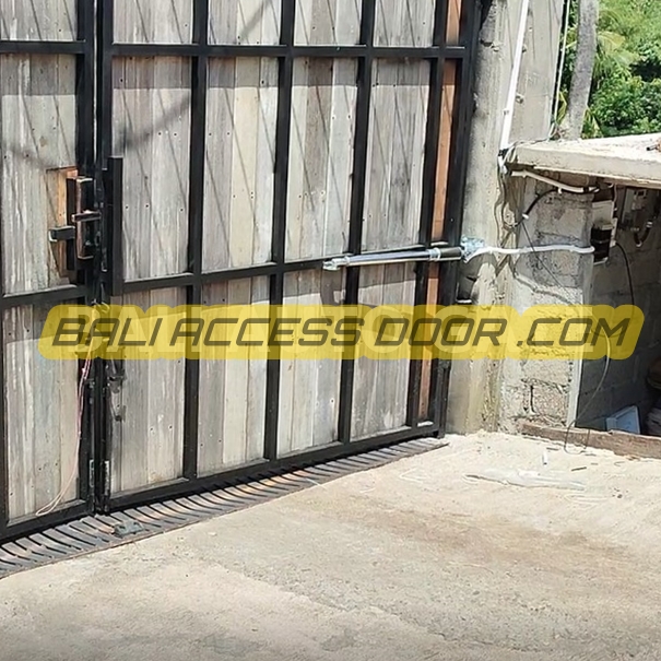 jasa pemasangan Mesin Otomatis Pintu Swing di bali